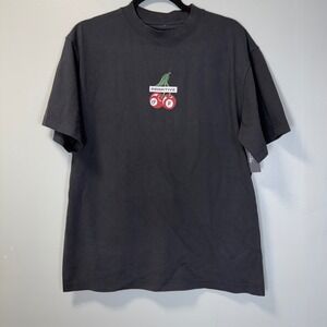 Primitive Skateboarding Mens Cherry 8-Ball Graphic T-Shirt Black Small NWT